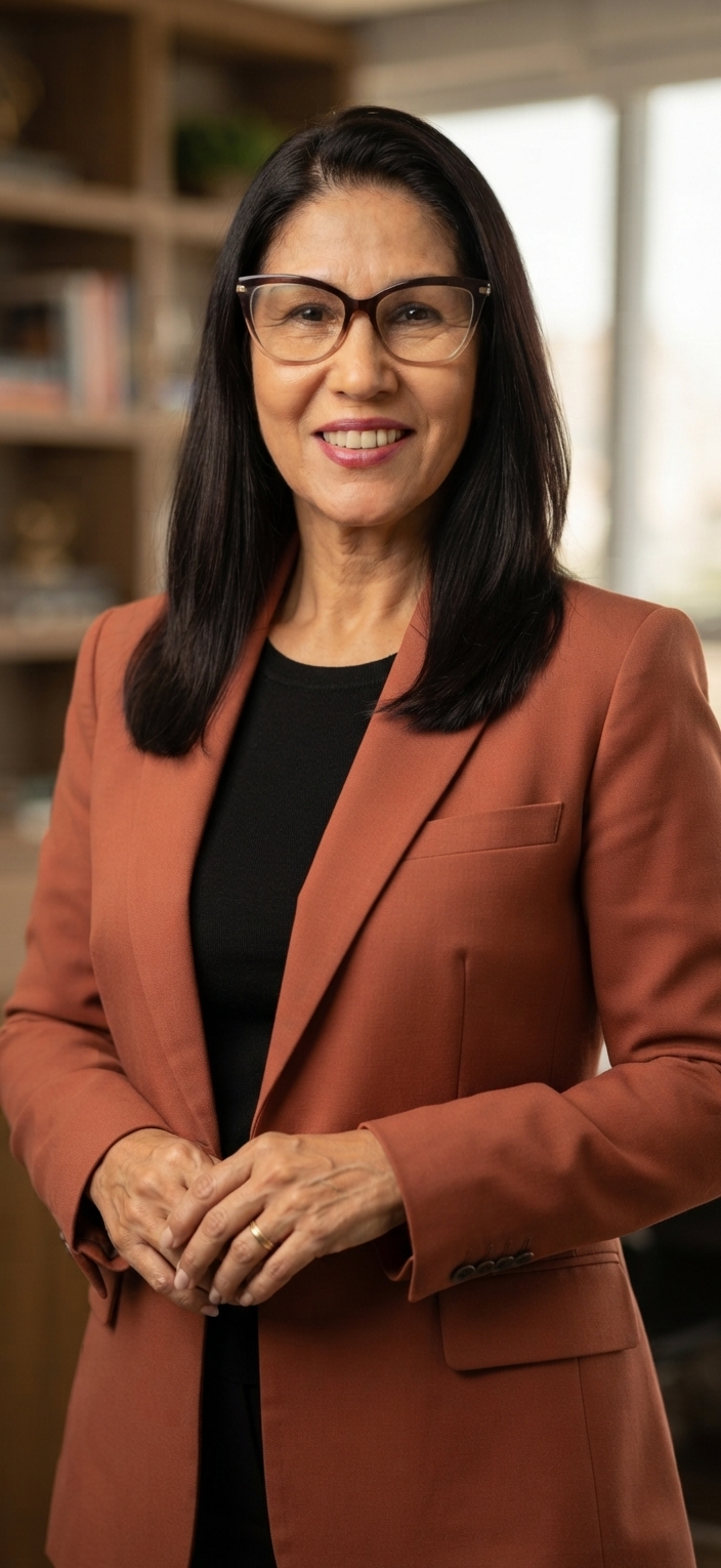 Márcia dos Prazeres, mentora do Acolhidas