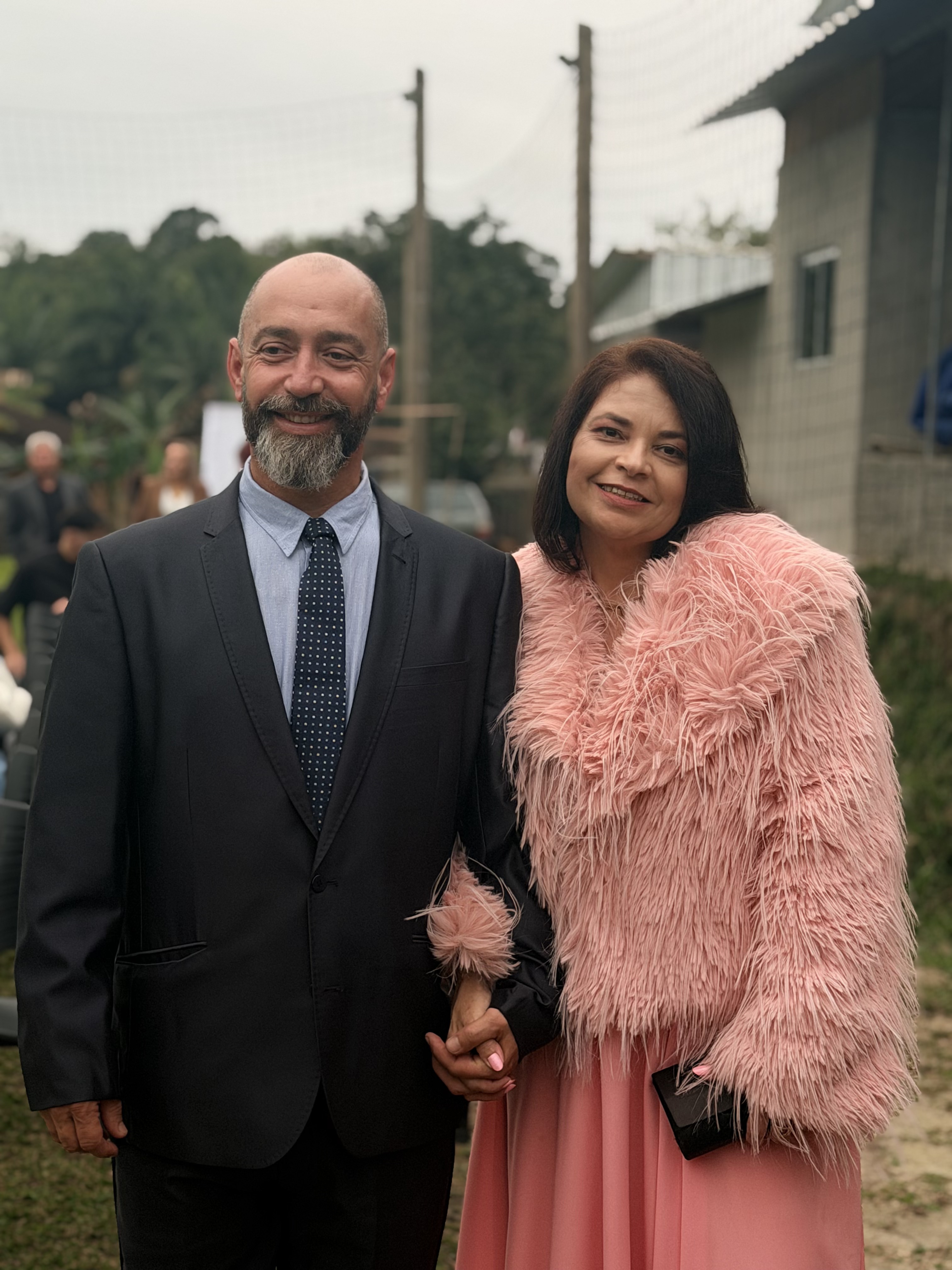 Pastor Douglas Devegilli de Souza e Andresa Almeida